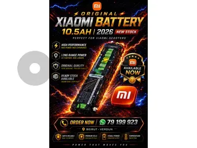 electric scooter orginal Xiaomi battery 10.5ah 36v 2026