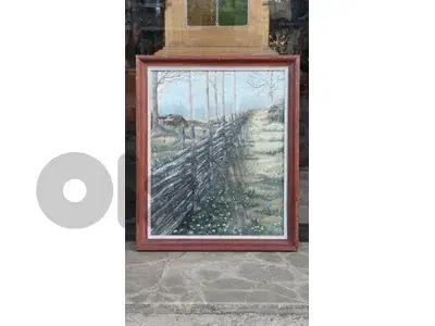 لوحة رسم زيتي اوروبية لوحة رسم زيتي اوروبية