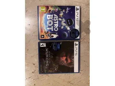 Astro Bot & Black Myth Wukong