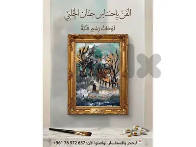 رسم زيتي