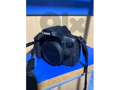 Canon 750D + 18-55mm Kit Lens and Canon Prime Lens f/1.4