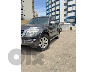 Mitsubishi Pajero 2017