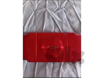 psp red limited edition