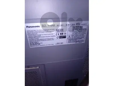 Panasonic plasma tv