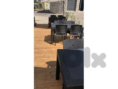 Outdoor Chairs and Tables