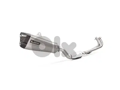 NEW AKRAPOVIC EXHAUST TITANIUM FOR TMAX