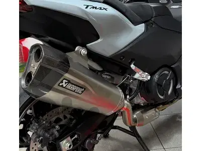 NEW AKRAPOVIC EXHAUST TITANIUM FOR TMAX