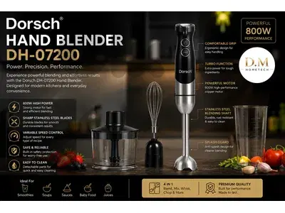 Dorsch Hand Blender