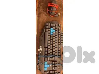 keyboard and mouse