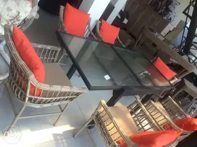 aluminum dining set rt6