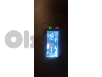 inverter pure sine waves with used battery