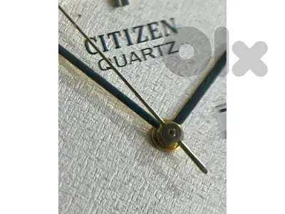Citizen CQ quartz rare snowflake fial