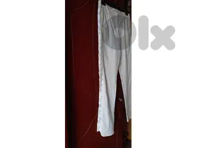 white pant white pant