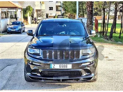 Jeep SRT8 2015     Grand Cherokee SRT 6.4L HEMI V8 AWD