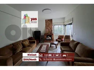 Kleiaat 100m2 | Furnished | Cozy Flat | Mountain View | KH Kleiaat 100m2 | Furnished | Cozy Flat | Mountain View | KH