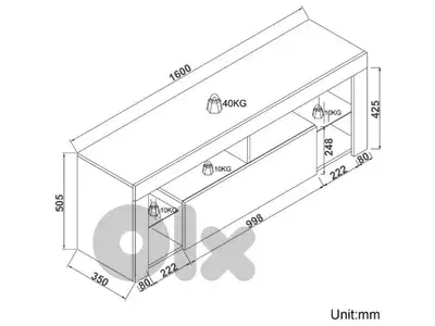 ELEGANT Modern TV Stands