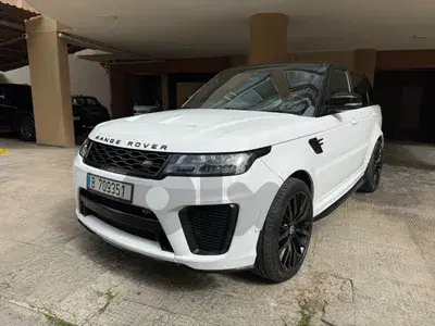 Land Rover Range Rover SVR 2014 Carbon edition Land Rover Range Rover SVR 2014 Carbon edition