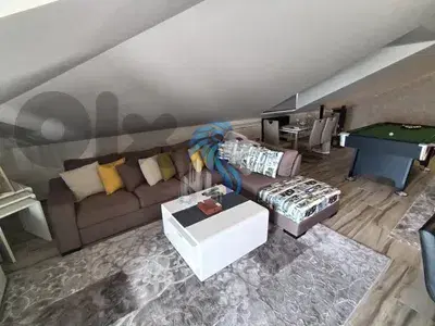 GARDEN AND TERRCE | 3 BEDROOMS | FULLY FURNISHED DUPLEX | BSALIM PRIME | JACCUZI | (BSR-150)