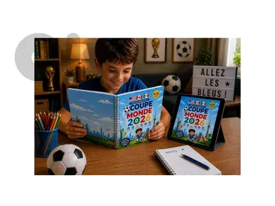 Guide Coupe du Monde 2026 Enfant PDF | Planner Football 6-12 Ans | Jeux, Pronostics, Calendrier Matchs, Activités Coupe du Monde | Ebook Guide Coupe du Monde 2026 Enfant PDF | Planner Football 6-12 Ans | Jeux, Pronostics, Calendrier Matchs, Activités Coupe du Monde | Ebook
