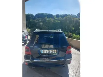 Mercedes-Benz GLK-Class 2010 4 matic