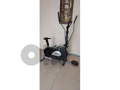 Elliptical and Bike Machine With twist workout Elliptical and Bike Machine With twist workout