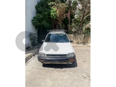 Toyota Starlet 1988 negotiable
