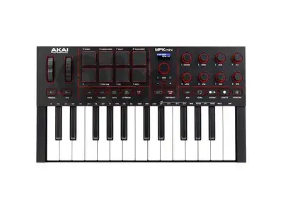 Akai Professional MPK Mini IV MIDI Keyboard Controller - Black