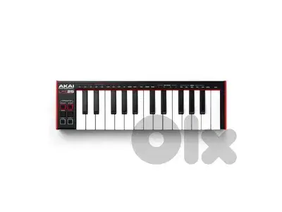 Akai Professional LPK25 mk2 25-key USB Mini Keyboard Controller