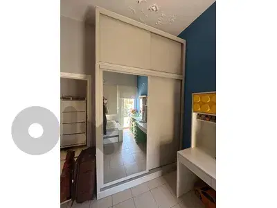 Full height kids closet