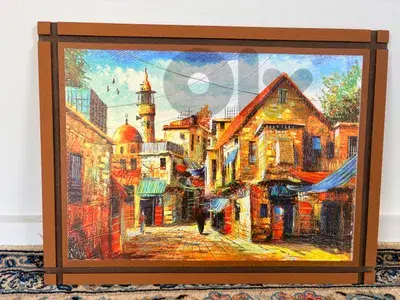 Wooden frame