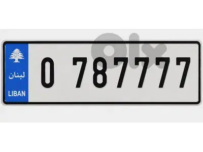 special car plates