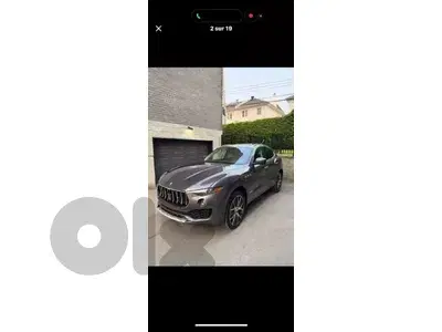 مازيراتي أخرى 2018 موجوده مرفأ بيروت بدون جمرك