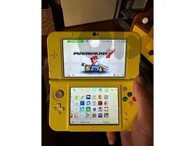New nintendo 3ds xl “pikachu edition”