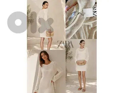 zara new knit dress in tag