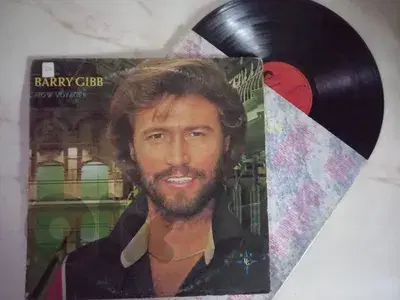 Now Voyager by Barry Gibb of the Bee Gees vinyl album
