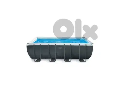 Intex Ultra XTR Rectangular Swimming Pool 549x274x132 CM - مسبح إنتكس
