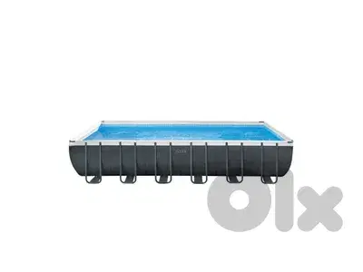 Intex Ultra XTR Rectangular Swimming Pool 732x366x132 CM - مسبح إنتكس