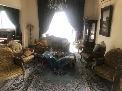 Golden Painted Classical Salon