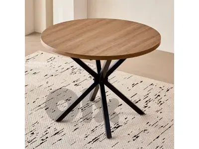 Round dining table new in box