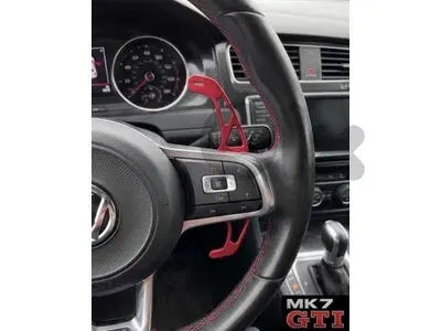 golf 7 paddle shifters