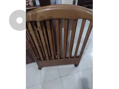 wooden bed for babies