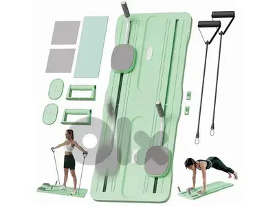 Pilates Fitness Board – Full Body Workout