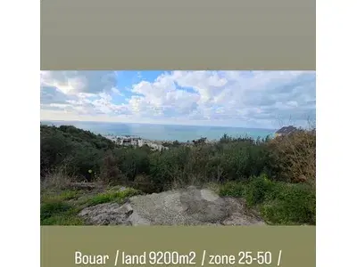 Unbloackable Sea View land for Sale in Bouar أرض كاشفة للبحر للبيع في بوار Unbloackable Sea View land for Sale in Bouar أرض كاشفة للبحر للبيع في بوار