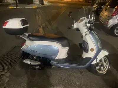 SYM Fiddle 3