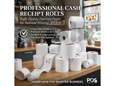 thermal cash receipt rolls