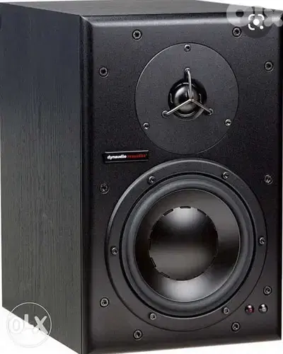 dynaudio bm6A Professional studio monitors