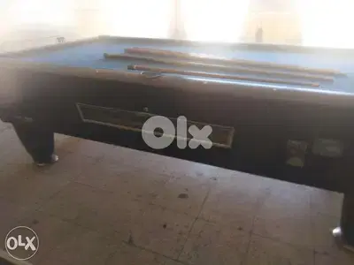 طاوله بليارد شبه جديده