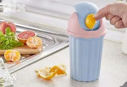 Cute turkish mini kitchen rubbish