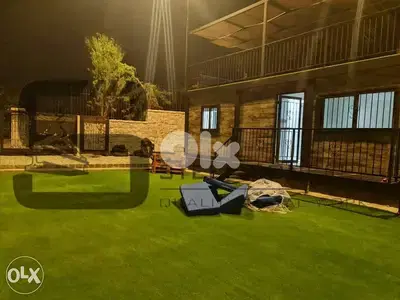 تصنيع البيوت الجاهزة وجميع أنواع أعمال الحديد