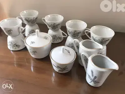set platters old fashion
